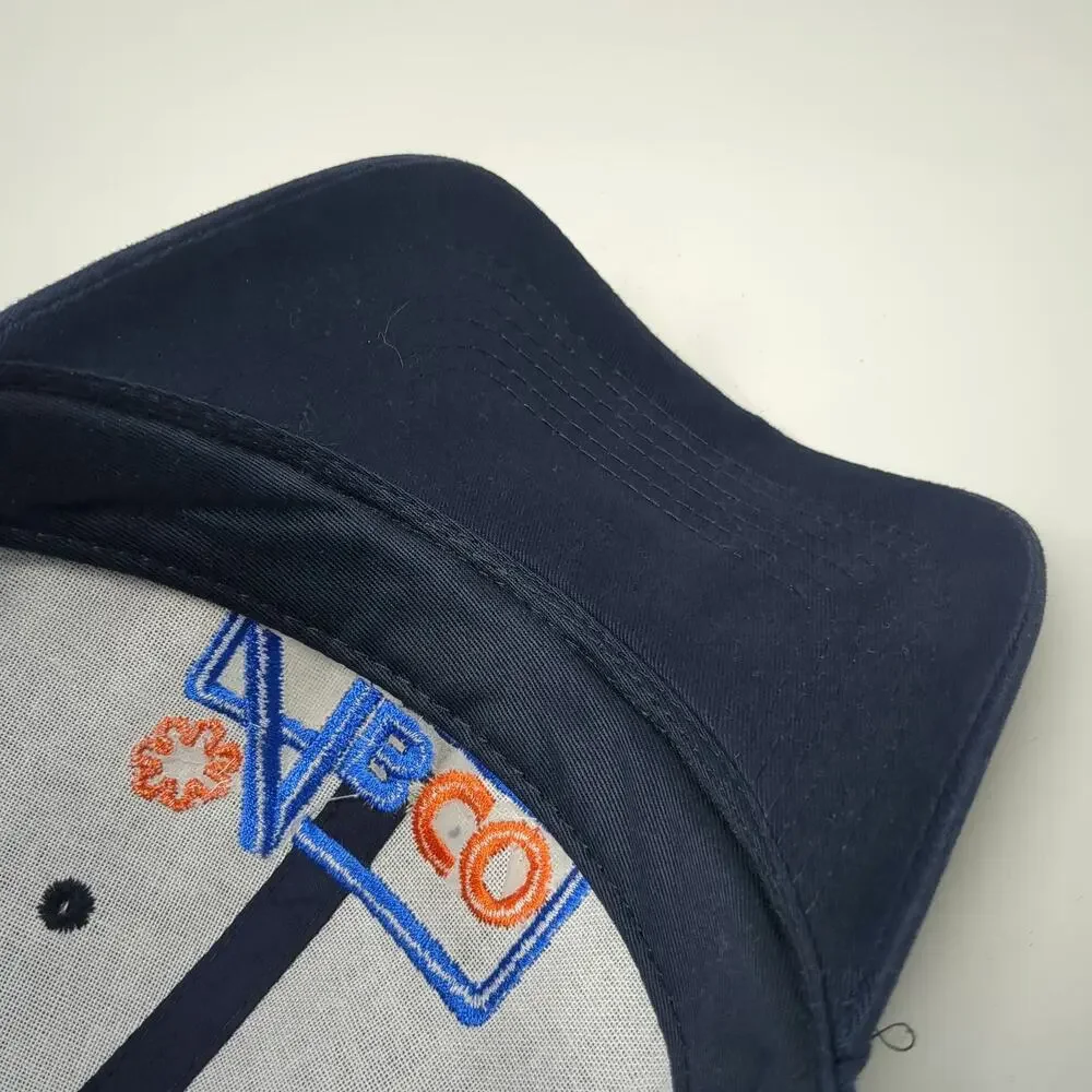 ABCO Refrigeration Supply Tecumseh Blue One Size Baseball Cap Strapback Hat